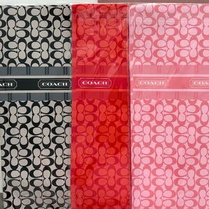 Coach Korean Floral Wrapping Paper